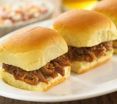 BBQ Chicken Sliders