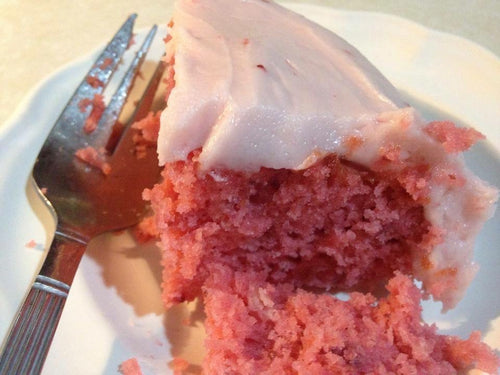 Strawberry Cake