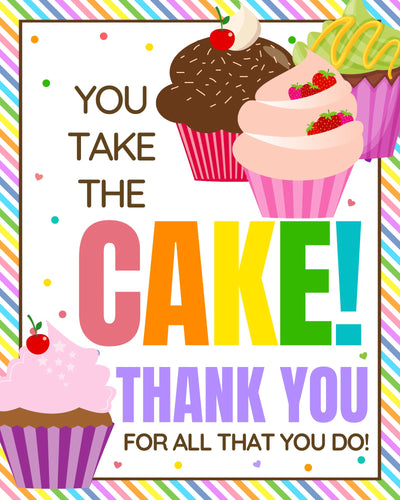 APPRECIATION CUPCAKES