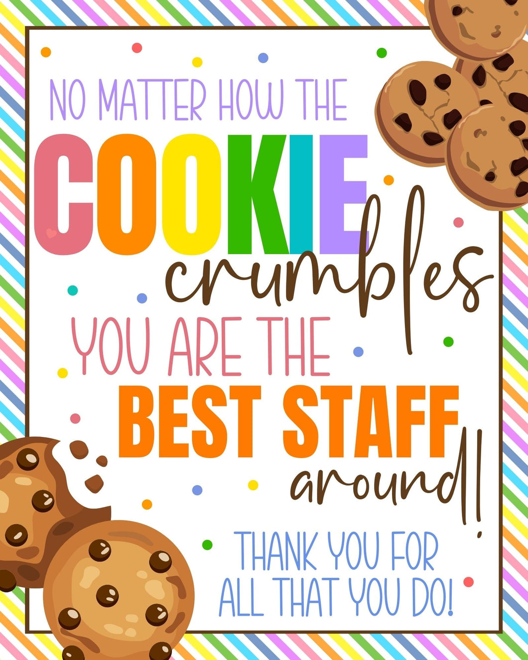 Appreciation Cookies